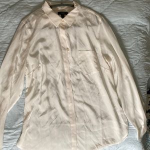 J. Crew silk blouse 14T new with tags!